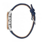 Buy Shop Guess Marina Chronograph Blue Dial Blue Denim Strap Watch For Women - W1057L1 USA Online