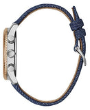 Buy Shop Guess Marina Chronograph Blue Dial Blue Denim Strap Watch For Women - W1057L1 USA Online