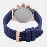 Buy Shop Guess Marina Multifunction White Dial Blue Rubber Strap Watch for Women - W1025L4 USA Online