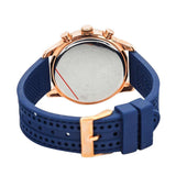 Buy Shop Guess Marina Multifunction White Dial Blue Rubber Strap Watch for Women - W1025L4 USA Online