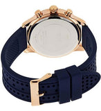 Buy Shop Guess Marina Multifunction White Dial Blue Rubber Strap Watch for Women - W1025L4 USA Online