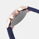 Buy Shop Guess Marina Multifunction White Dial Blue Rubber Strap Watch for Women - W1025L4 USA Online