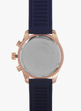Buy Shop Guess Marina Multifunction White Dial Blue Rubber Strap Watch for Women - W1025L4 USA Online
