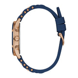 Buy Shop Guess Marina Multifunction White Dial Blue Rubber Strap Watch for Women - W1025L4 USA Online