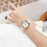 Buy Shop Guess Marina Multifunction White Dial White Rubber Strap Watch for Women - W1025L5 USA Online
