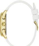 Buy Shop Guess Marina Multifunction White Dial White Rubber Strap Watch for Women - W1025L5 USA Online