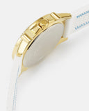 Buy Shop Guess Marina Multifunction White Dial White Rubber Strap Watch for Women - W1025L5 USA Online