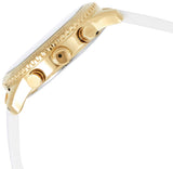 Buy Shop Guess Marina Multifunction White Dial White Rubber Strap Watch for Women - W1025L5 USA Online