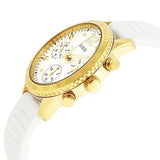 Buy Shop Guess Marina Multifunction White Dial White Rubber Strap Watch for Women - W1025L5 USA Online