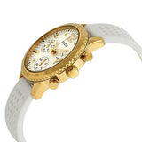 Buy Shop Guess Marina Multifunction White Dial White Rubber Strap Watch for Women - W1025L5 USA Online