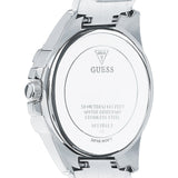 Buy Shop Guess Marina Quartz White Dial White Rubber Strap Watch For Women - W1025L1 USA Online