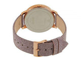Buy Shop Guess Mariposa Pink Dial Pink Leather Strap Watch for Women - GW0008L2 USA Online