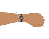 Buy Shop Guess Matrix Multifunction Black Dial Black Rubber Strap Watch For Men - GW0423G5 USA Online