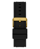 Buy Shop Guess Matrix Multifunction Black Dial Black Rubber Strap Watch For Men - GW0423G5 USA Online