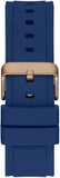 Buy Shop Guess Matrix Multifunction Blue Dial Blue Rubber Strap Watch for Men - GW0423G4 USA Online