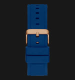 Buy Shop Guess Matrix Multifunction Blue Dial Blue Rubber Strap Watch for Men - GW0423G4 USA Online