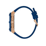 Buy Shop Guess Matrix Multifunction Blue Dial Blue Rubber Strap Watch for Men - GW0423G4 USA Online