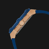 Buy Shop Guess Matrix Multifunction Blue Dial Blue Rubber Strap Watch for Men - GW0423G4 USA Online