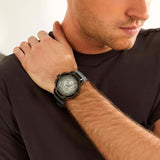 Buy Shop Guess Matrix Multifunction Grey Dial Grey Rubber Strap Watch for Men - GW0423G3 USA Online