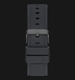 Buy Shop Guess Matrix Multifunction Grey Dial Grey Rubber Strap Watch for Men - GW0423G3 USA Online