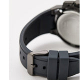 Buy Shop Guess Matrix Multifunction Grey Dial Grey Rubber Strap Watch for Men - GW0423G3 USA Online