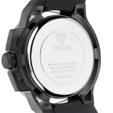 Buy Shop Guess Matrix Multifunction Grey Dial Grey Rubber Strap Watch for Men - GW0423G3 USA Online
