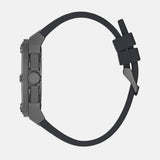 Buy Shop Guess Matrix Multifunction Grey Dial Grey Rubber Strap Watch for Men - GW0423G3 USA Online