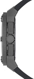 Buy Shop Guess Matrix Multifunction Grey Dial Grey Rubber Strap Watch for Men - GW0423G3 USA Online