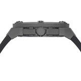 Buy Shop Guess Matrix Multifunction Grey Dial Grey Rubber Strap Watch for Men - GW0423G3 USA Online