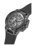 Buy Shop Guess Matrix Multifunction Grey Dial Grey Rubber Strap Watch for Men - GW0423G3 USA Online