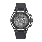 Buy Shop Guess Matrix Multifunction Grey Dial Grey Rubber Strap Watch for Men - GW0423G3 USA Online