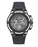 Buy Shop Guess Matrix Multifunction Grey Dial Grey Rubber Strap Watch for Men - GW0423G3 USA Online