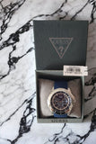 Buy Shop Guess Maverick Black Dial Rubber Strap Watch for Men - W0485G3 USA Online