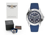 Buy Shop Guess Maverick Black Dial Rubber Strap Watch for Men - W0485G3 USA Online