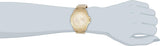 Buy Shop Guess Mini Phantom Diamonds Gold Dial Gold Steel Strap Watch for Women - W0235L5 USA Online