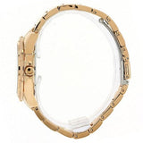 Buy Shop Guess Mini Phantom Diamonds Gold Dial Gold Steel Strap Watch for Women - W0235L5 USA Online