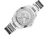 Buy Shop Guess Mini Phantom Silver Dial Silver Steel Strap Watch for Women - W0235L1 USA Online