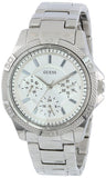 Buy Shop Guess Mini Phantom Silver Dial Silver Steel Strap Watch for Women - W0235L1 USA Online