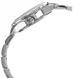 Buy Shop Guess Mini Prism Diamonds Silver Dial Silver Steel Strap Watch for Women - W12638L1 USA Online