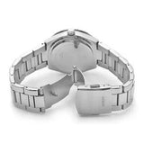 Buy Shop Guess Mini Prism Diamonds Silver Dial Silver Steel Strap Watch for Women - W12638L1 USA Online