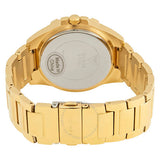 Buy Shop Guess Mini Prism Diamonds White Dial Gold Steel Strap Watch for Women - W15072L1 USA Online