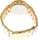 Buy Shop Guess Mini Prism Diamonds White Dial Gold Steel Strap Watch for Women - W15072L1 USA Online