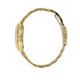 Buy Shop Guess Mini Prism Diamonds White Dial Gold Steel Strap Watch for Women - W15072L1 USA Online