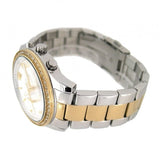 Buy Shop Guess Mini Spectrum Analog Silver Dial Two Tone Steel Strap Watch For Women - W0122L2 USA Online
