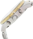 Buy Shop Guess Mini Spectrum Analog Silver Dial Two Tone Steel Strap Watch For Women - W0122L2 USA Online