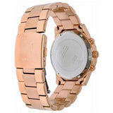 Buy Shop Guess Mini Spectrum Quartz Rose Gold Dial Rose Gold Steel Strap Watch For Women - W0122L3 USA Online