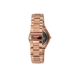 Buy Shop Guess Mini Spectrum Quartz Rose Gold Dial Rose Gold Steel Strap Watch For Women - W0122L3 USA Online
