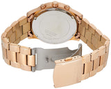 Buy Shop Guess Mini Spectrum Quartz Rose Gold Dial Rose Gold Steel Strap Watch For Women - W0122L3 USA Online