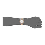 Buy Shop Guess Mini Spectrum Quartz Silver Dial Two Tone Steel Strap Watch For Women - W0122L1 USA Online
