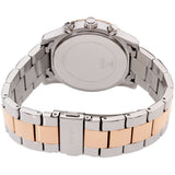 Buy Shop Guess Mini Spectrum Quartz Silver Dial Two Tone Steel Strap Watch For Women - W0122L1 USA Online